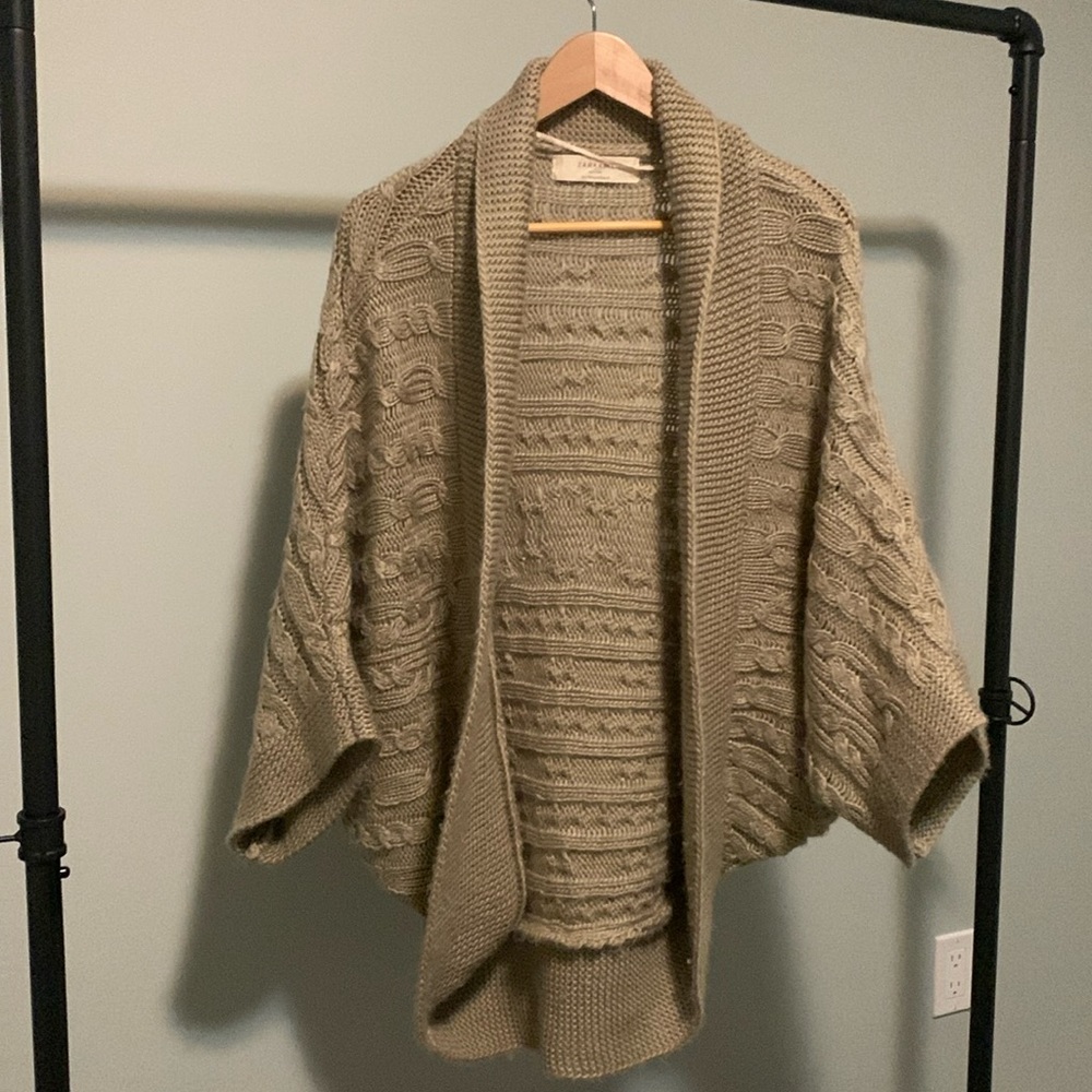 Zara Knit, beige, size Medium